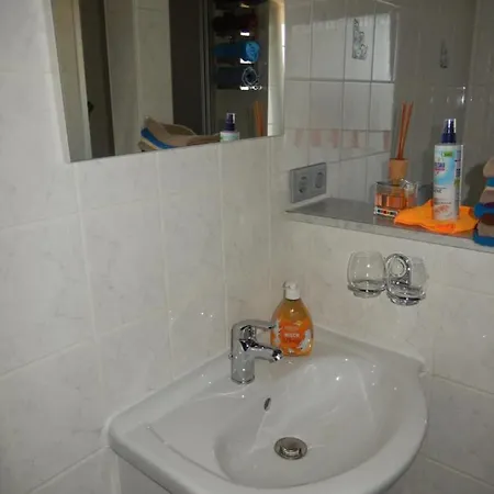 Ferienwohnung Monika Staßfurt OT Üllnitz an der A14 Glothe Exterior foto