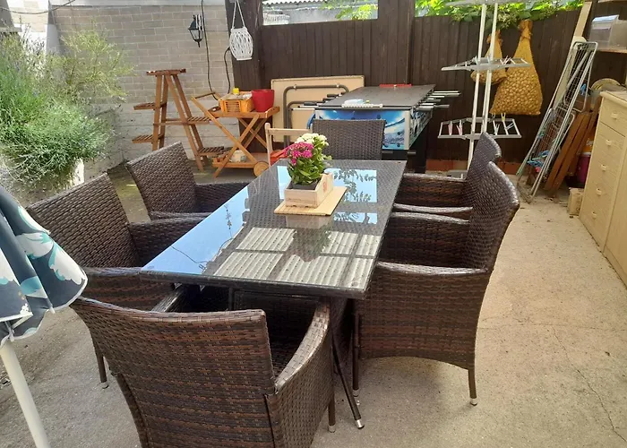Ferienwohnung Monika Stassfurt Ot Uellnitz An Der A14