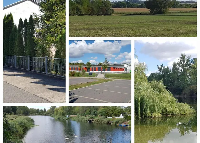 Ferienwohnung Monika Stassfurt Ot Uellnitz An Der A14