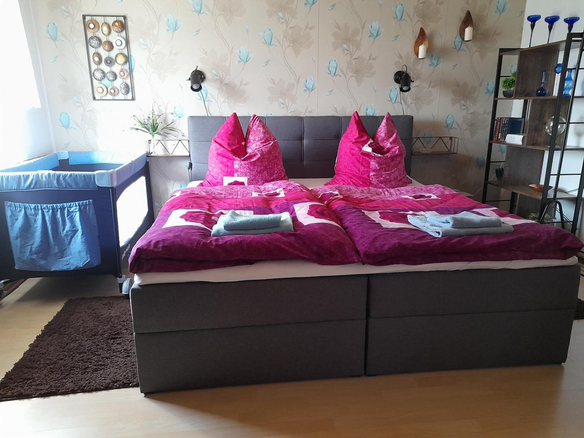Apartament Monika Stassfurt Ot Uellnitz An Der A14